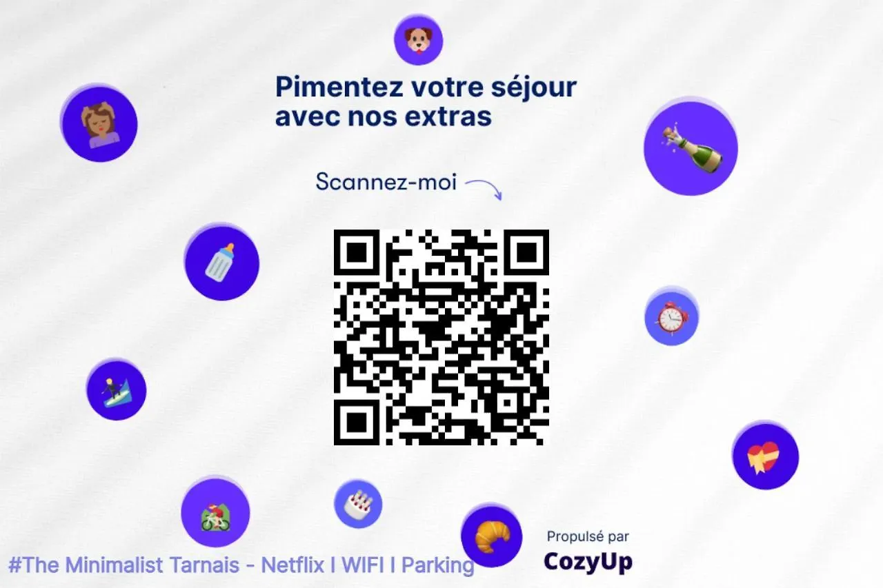 Ferienwohnung Le Tarnais Minimaliste - Netflix - Clim - Parking Prive - Gare Albi